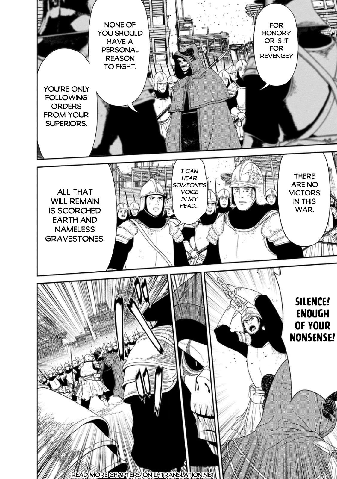 Maou Gun Saikyou no Majutsushi wa Ningen datta Chapter 52 11